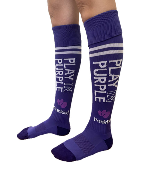 Play in Purple Socks 2025